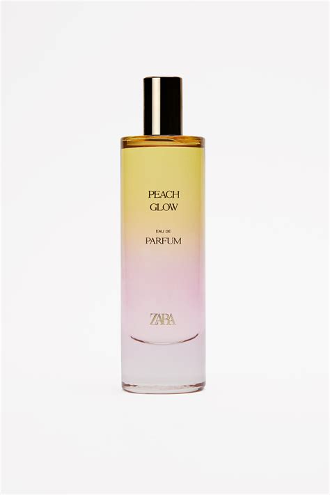 zara peach glow 80ml.